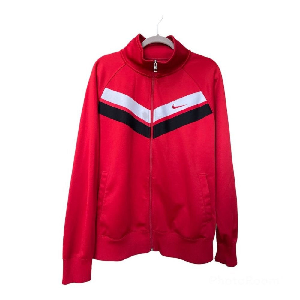 Vintage Nike Jacket Men's Size Large Red
